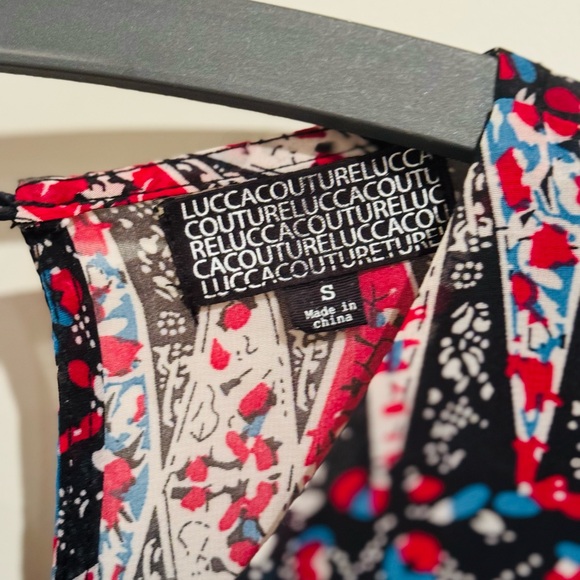 Lucca Coutoure romper with floral patterns - Picture 3 of 4